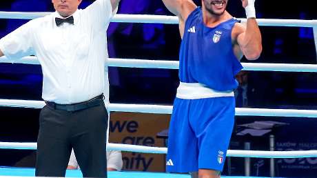 Pugilato Aziz Abbes MOUHIIDINE –, Jack MARLEY (IRL) 92Kg Ph Simone Ferraro SFA08721 copia