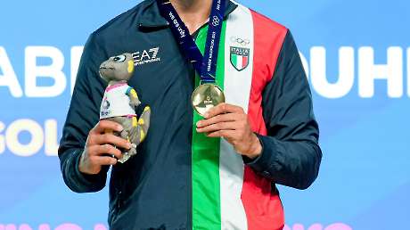 Pugilato Aziz Abbes MOUHIIDINE –, Jack MARLEY (IRL) 92Kg Ph Simone Ferraro SFA09147 copia