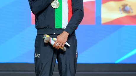 Pugilato Aziz Abbes MOUHIIDINE –, Jack MARLEY (IRL) 92Kg Ph Simone Ferraro SFA09262 copia