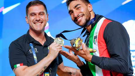 Pugilato Aziz Abbes MOUHIIDINE –, Jack MARLEY (IRL) 92Kg Ph Simone Ferraro SFA09738 copia