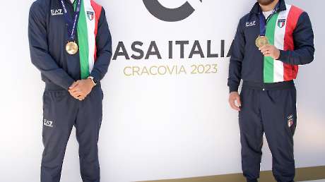 CASA ITALIA Pugilato LPA00647 Ph Luca Pagliaricci CONI