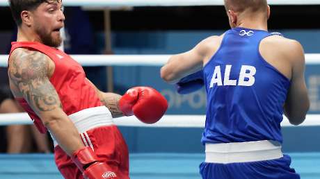 Boxe Cavallaro ITALIA BOX 01 Ph Ferraro Pagliaricci CONI