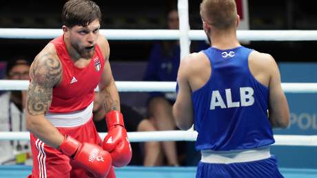 Boxe Cavallaro ITALIA BOX 02 Ph Ferraro Pagliaricci CONI