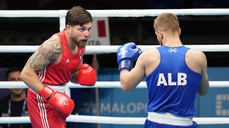 Boxe Cavallaro ITALIA BOX 04 Ph Ferraro Pagliaricci CONI