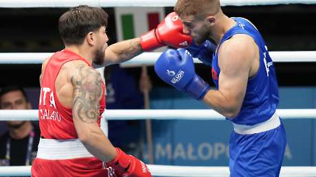 Boxe Cavallaro ITALIA BOX 06 Ph Ferraro Pagliaricci CONI