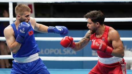 Boxe Cavallaro ITALIA BOX 07 Ph Ferraro Pagliaricci CONI