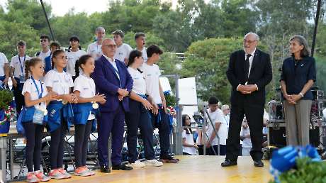 Chiusura Trofeo CONI Ph Luca Pagliaricci LPA02523
