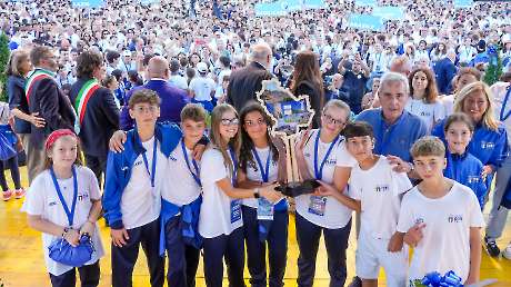Si chiude il Trofeo CONI 2023, a far festa è ancora il Lazio