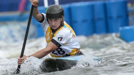CANOA Slalom MICOZZI Elena LPA00318 Ph Luca Pagliaricci CONI