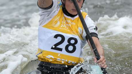 CANOA Slalom MICOZZI Elena LPA00398 Ph Luca Pagliaricci CONI