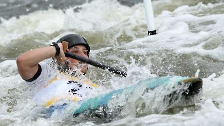 CANOA Slalom MICOZZI Elena LPA00401 Ph Luca Pagliaricci CONI