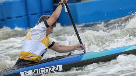 CANOA Slalom MICOZZI Elena LPA00410 Ph Luca Pagliaricci CONI