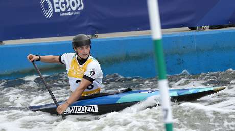 CANOA Slalom MICOZZI Elena LPA00414 Ph Luca Pagliaricci CONI
