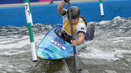 CANOA Slalom MICOZZI Elena LPA00431 Ph Luca Pagliaricci CONI
