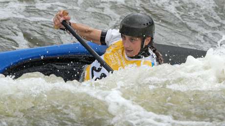 CANOA Slalom MICOZZI Elena LPA00446 Ph Luca Pagliaricci CONI