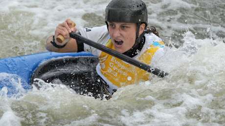 CANOA Slalom MICOZZI Elena LPA00456 Ph Luca Pagliaricci CONI