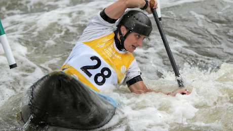 CANOA Slalom MICOZZI Elena LPA00466 Ph Luca Pagliaricci CONI