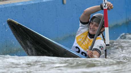 CANOA Slalom MICOZZI Elena LPA00505 Ph Luca Pagliaricci CONI
