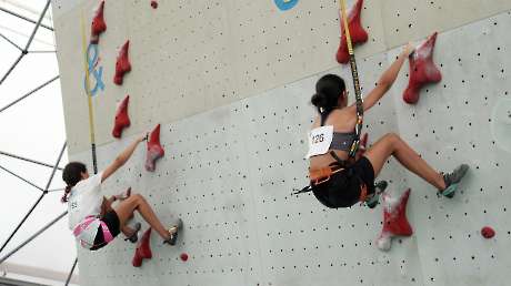 Arrampicata Combinata Trofeo CONI Ph Luca Pagliaricci LPA02090