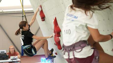 Arrampicata Combinata Trofeo CONI Ph Luca Pagliaricci LPA02192