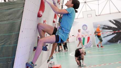 Arrampicata Combinata Trofeo CONI Ph Luca Pagliaricci LPA02218