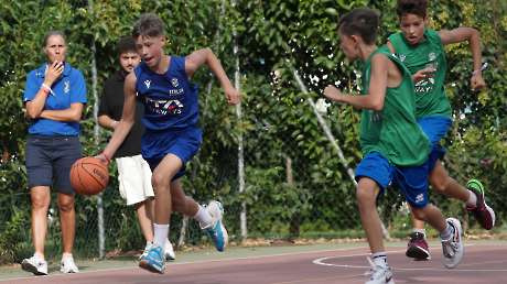 Basket Trofeo CONI Ph Luca Pagliaricci LPA00930