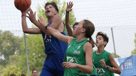 Basket Trofeo CONI Ph Luca Pagliaricci LPA00945