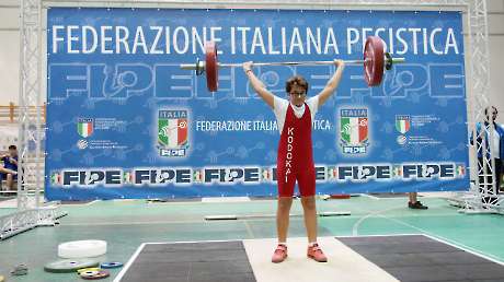 Pesistica Trofeo CONI Ph Luca Pagliaricci LPA01341