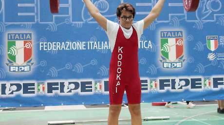Pesistica Trofeo CONI Ph Luca Pagliaricci LPA01348