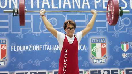 Pesistica Trofeo CONI Ph Luca Pagliaricci LPA01355