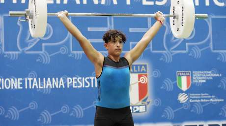Pesistica Trofeo CONI Ph Luca Pagliaricci LPA01394