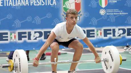 Pesistica Trofeo CONI Ph Luca Pagliaricci LPA01419