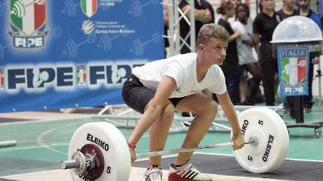 Pesistica Trofeo CONI Ph Luca Pagliaricci LPA01490