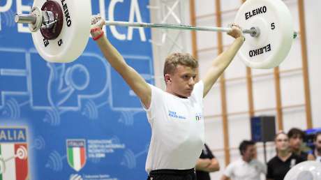Pesistica Trofeo CONI Ph Luca Pagliaricci LPA01504