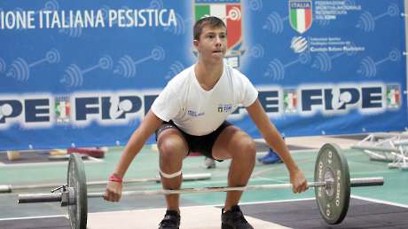 Pesistica Trofeo CONI Ph Luca Pagliaricci LPA01507