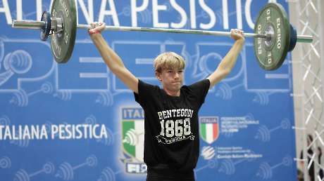 Pesistica Trofeo CONI Ph Luca Pagliaricci LPA01538
