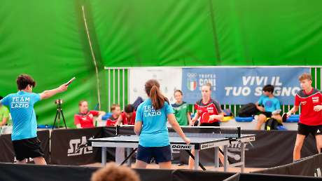 Tennis Tavolo Trofeo CONI Ph Simone Ferraro SFA03405