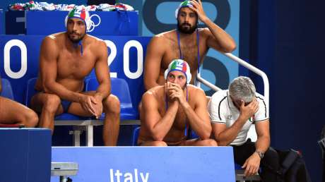 Italia Serbia Pallanuoto Foto Mezzelani  GMT (c)001