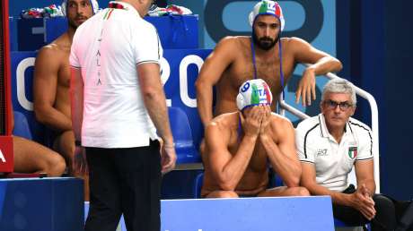 Italia Serbia Pallanuoto Foto Mezzelani  GMT (c)003