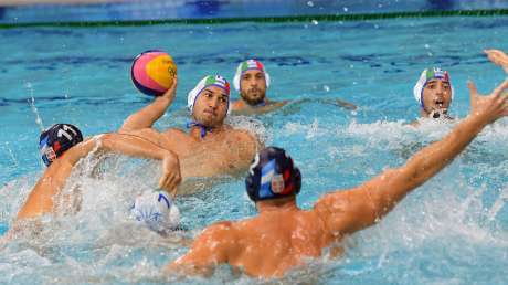 Italia Serbia Pallanuoto Foto Mezzelani  GMT (c)005