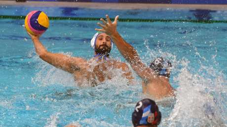 Italia Serbia Pallanuoto Foto Mezzelani  GMT (c)006