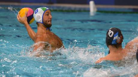 Italia Serbia Pallanuoto Foto Mezzelani  GMT (c)013