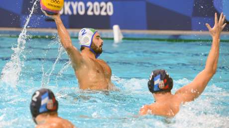Italia Serbia Pallanuoto Foto Mezzelani  GMT (c)015