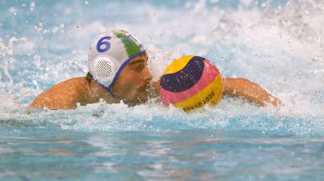 Italia Serbia Pallanuoto Foto Mezzelani  GMT (c)016