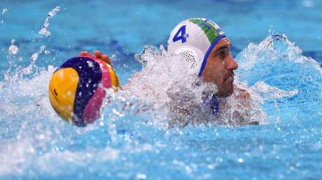 Italia Serbia Pallanuoto Foto Mezzelani  GMT (c)017