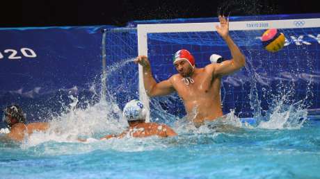 Italia Serbia Pallanuoto Foto Mezzelani  GMT (c)019
