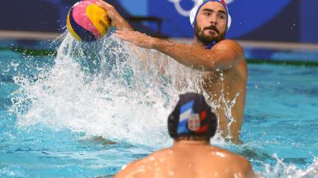 Italia Serbia Pallanuoto Foto Mezzelani  GMT (c)020