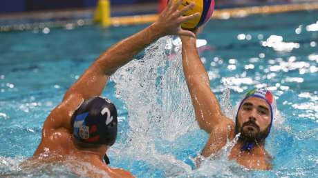 Italia Serbia Pallanuoto Foto Mezzelani  GMT (c)028