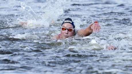 Nuoto 10km Donne Bruni foto Luca Pagliaricci GMT _PAG0115 copia