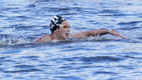 Nuoto 10km Donne Bruni foto Luca Pagliaricci GMT _PAG0278 copia